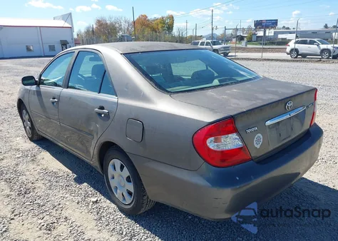 2004 Toyota Camry Le из США, поврежденный, VIN 4T1BE32K34U822764